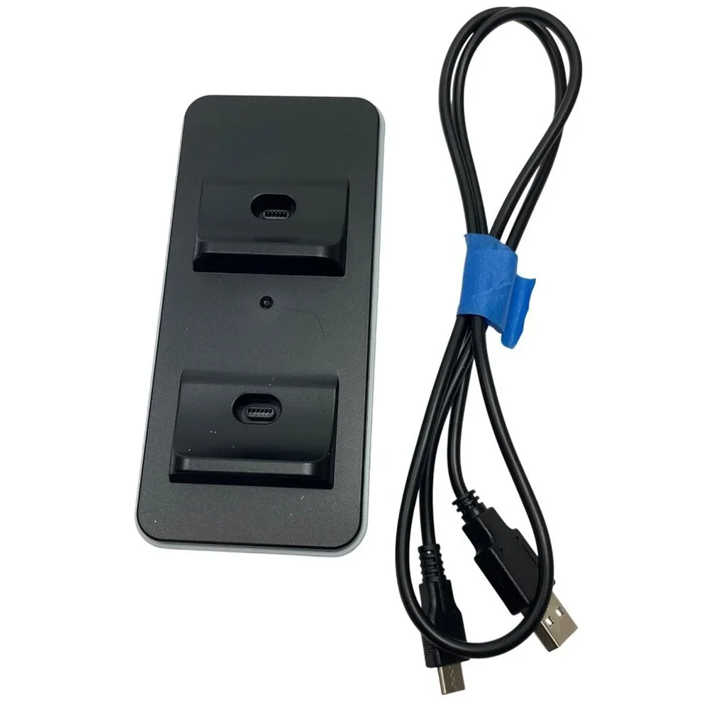 InnoAura Dual Charging Dock With USB Cable For Game Controllers 20s